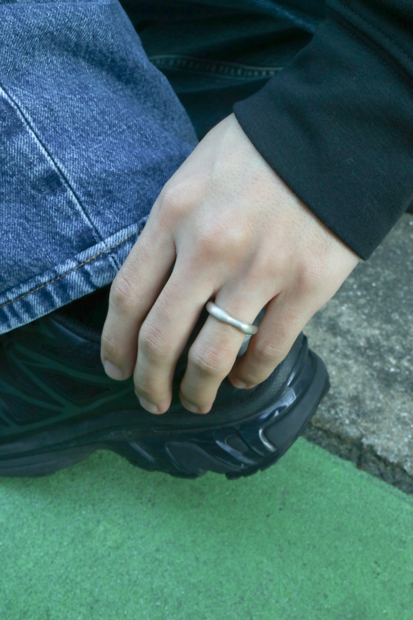Marrige Ring 3_4α Loop