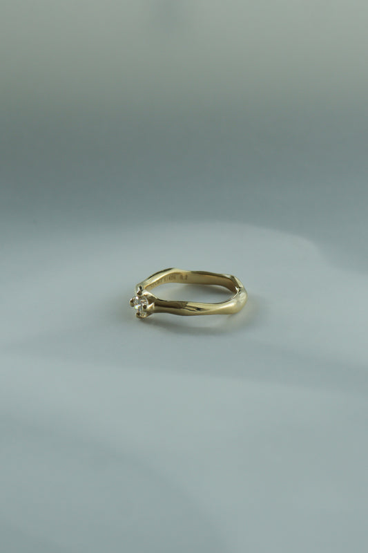 22_3 Fauvisme Engage_4本爪(lab-grown diamond/diamond)