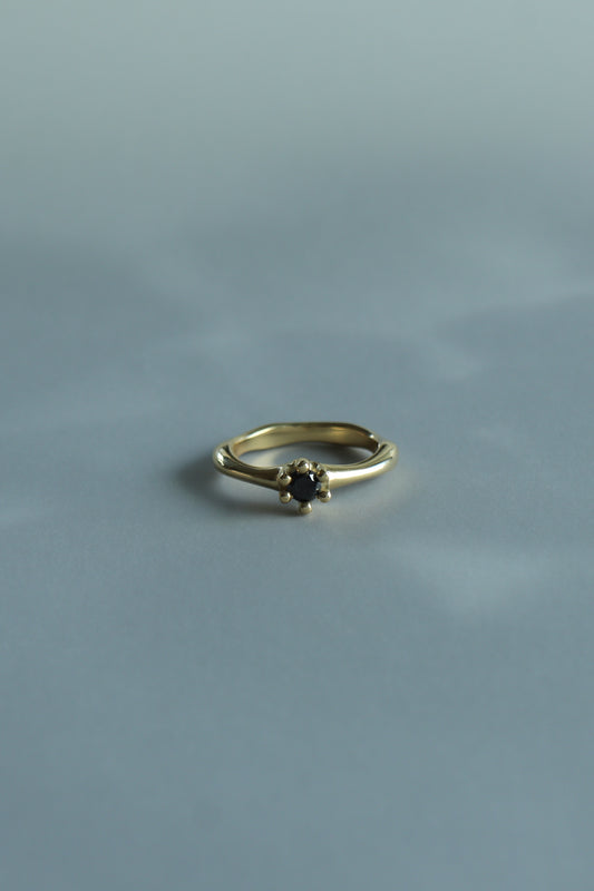 Design_Color Diamond Engagement Ring