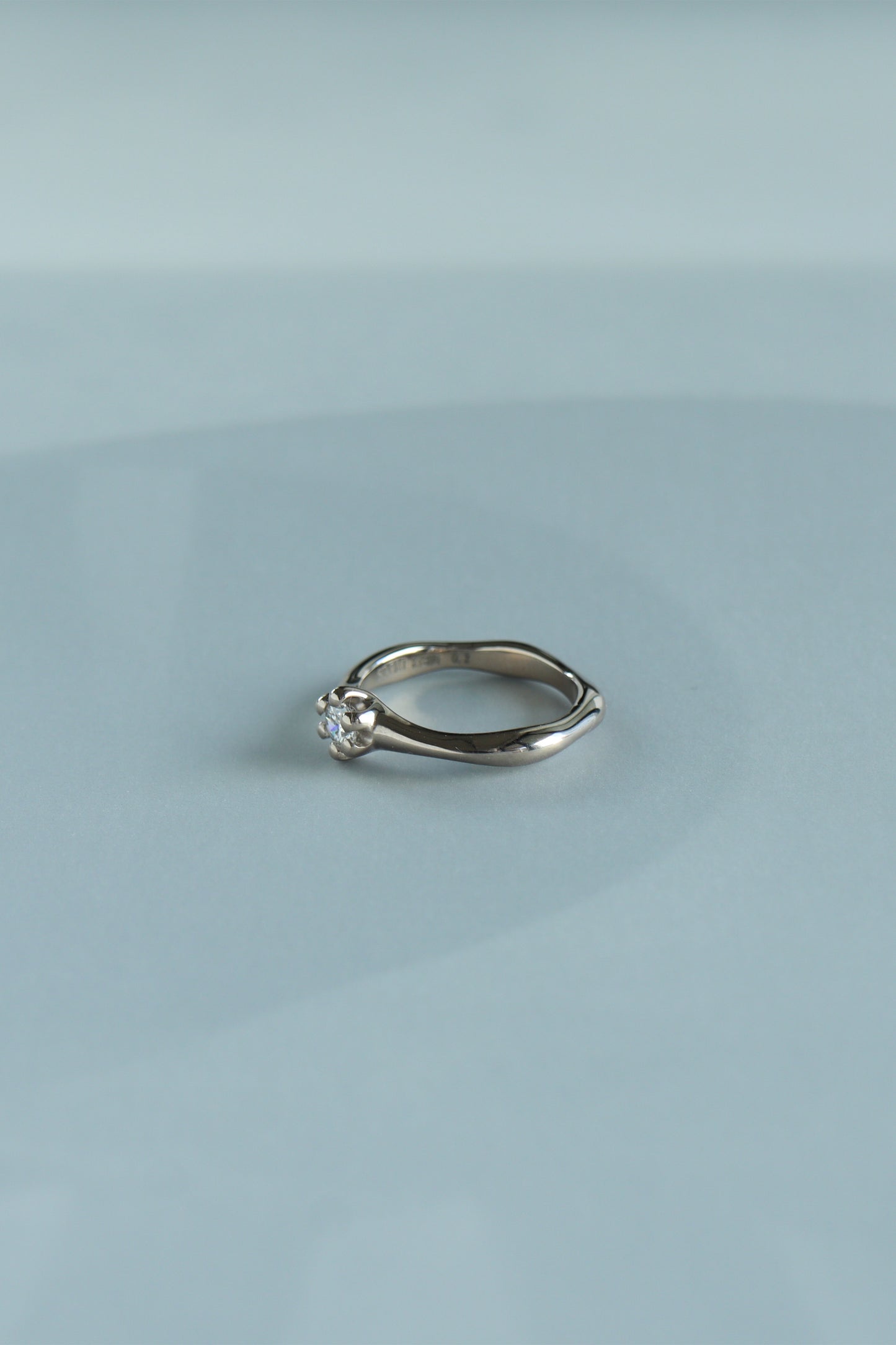0_2　6本爪(diamond/lab-grown diamond)