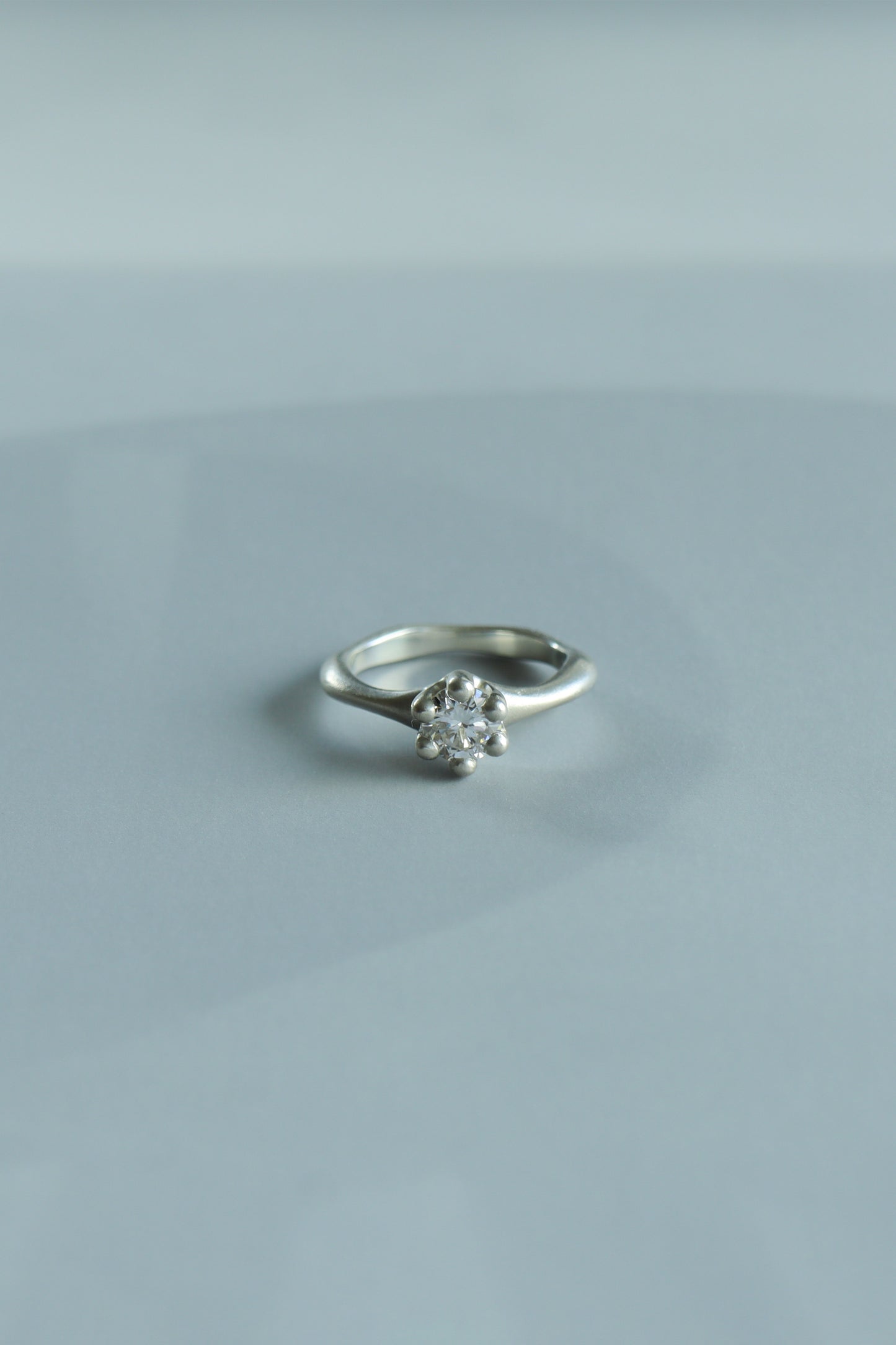 0_2　6本爪(diamond/lab-grown diamond)