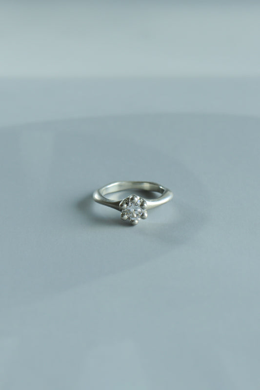 0_2　6本爪(diamond/lab-grown diamond)