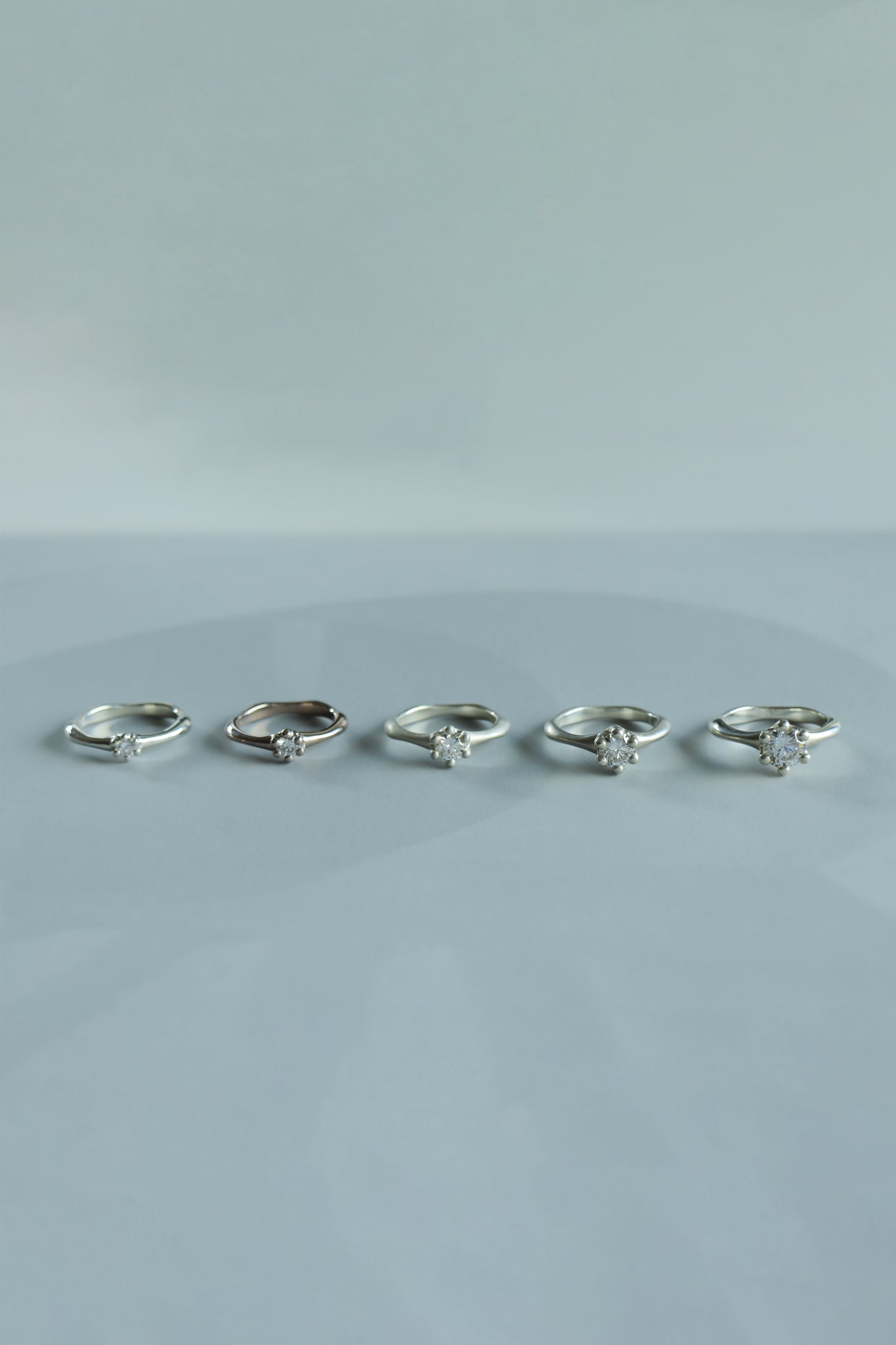 0_2　6本爪(diamond/lab-grown diamond)