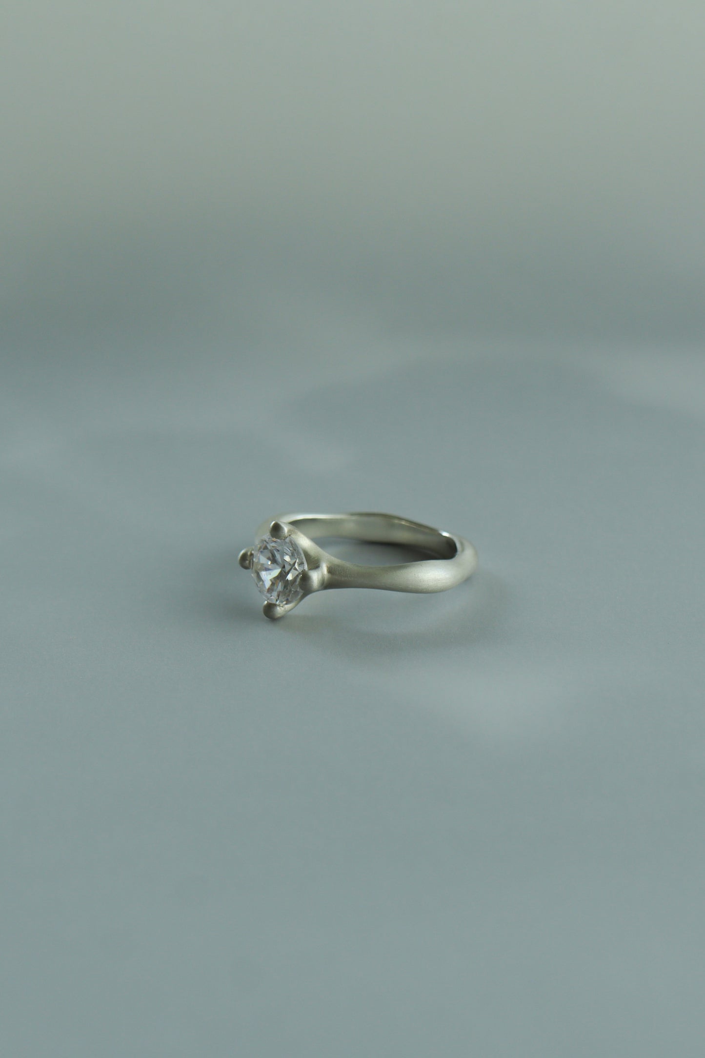 0_2　4本爪(diamond/lab-grown diamond)