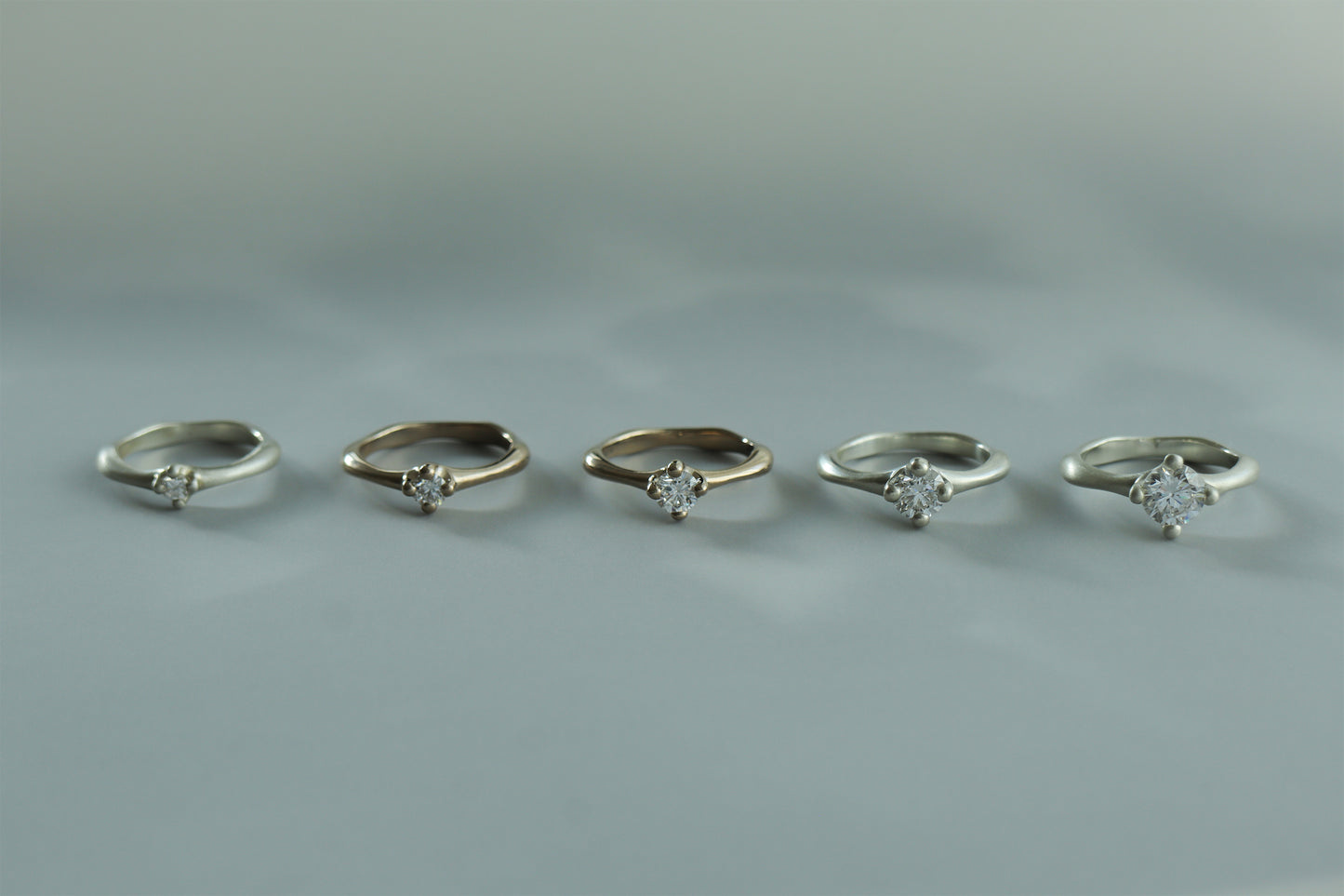 0_2　4本爪(diamond/lab-grown diamond)