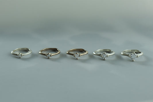 0_2　4本爪(diamond/lab-grown diamond)