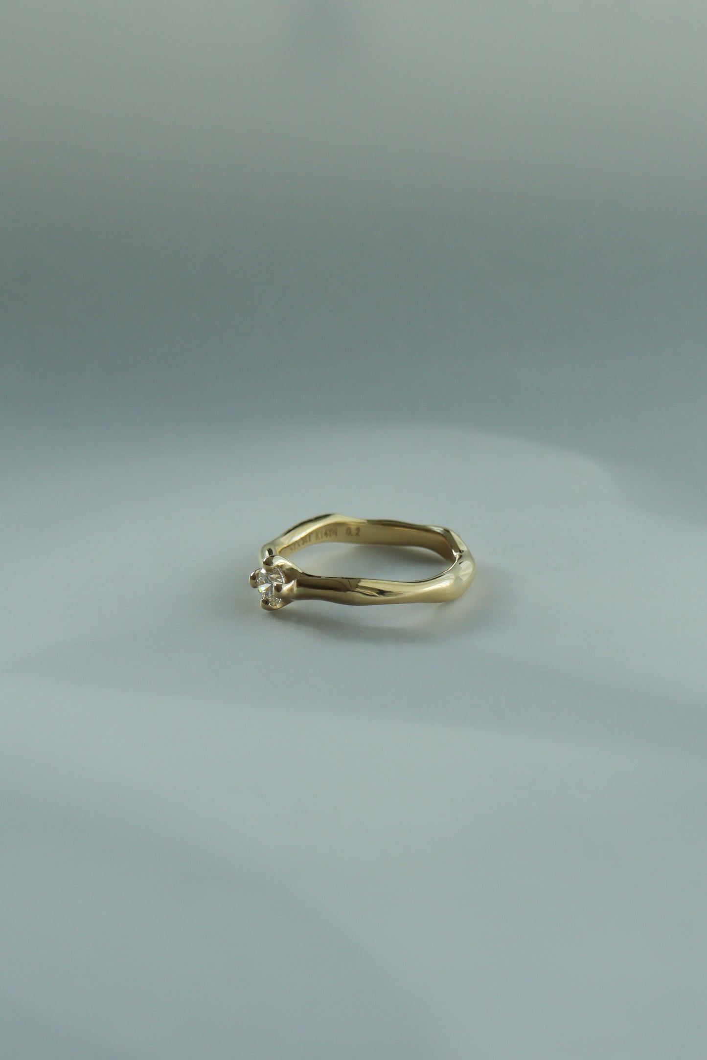 22_3 Fauvisme Engage_4本爪(lab-grown diamond/diamond)