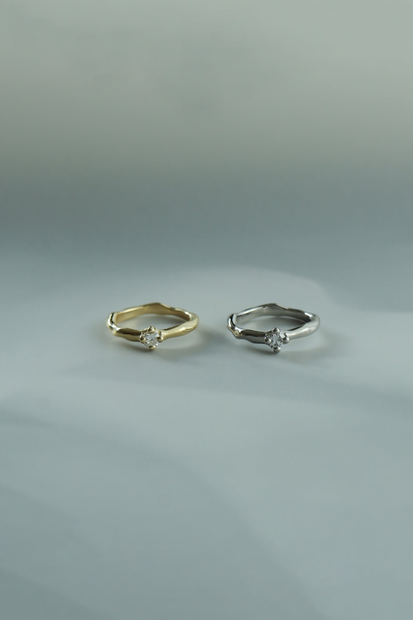 22_3 Fauvisme Engage_4本爪(lab-grown diamond/diamond)