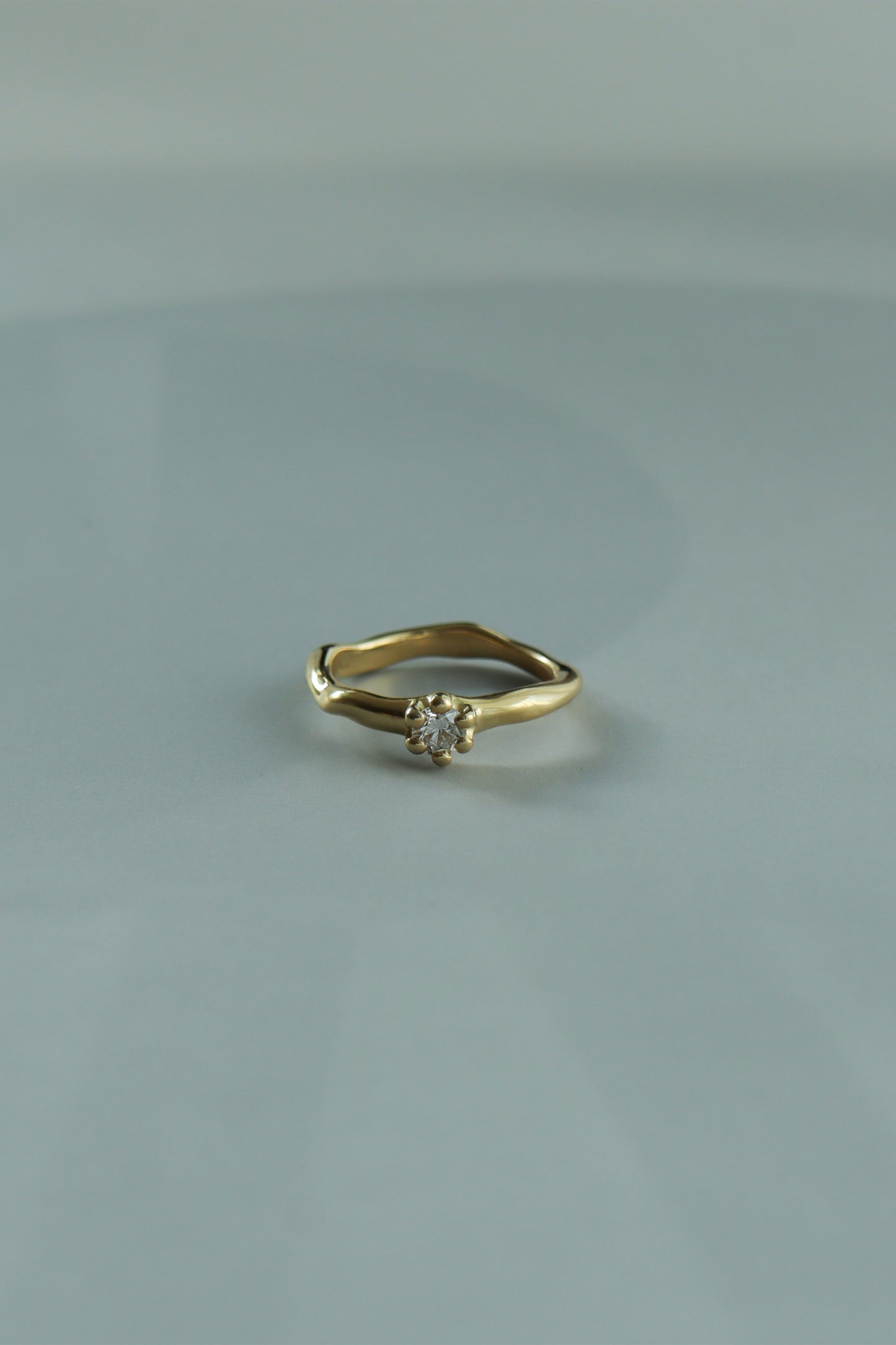 22_3 Fauvisme Engage_6本爪(lab-grown diamond/diamond)
