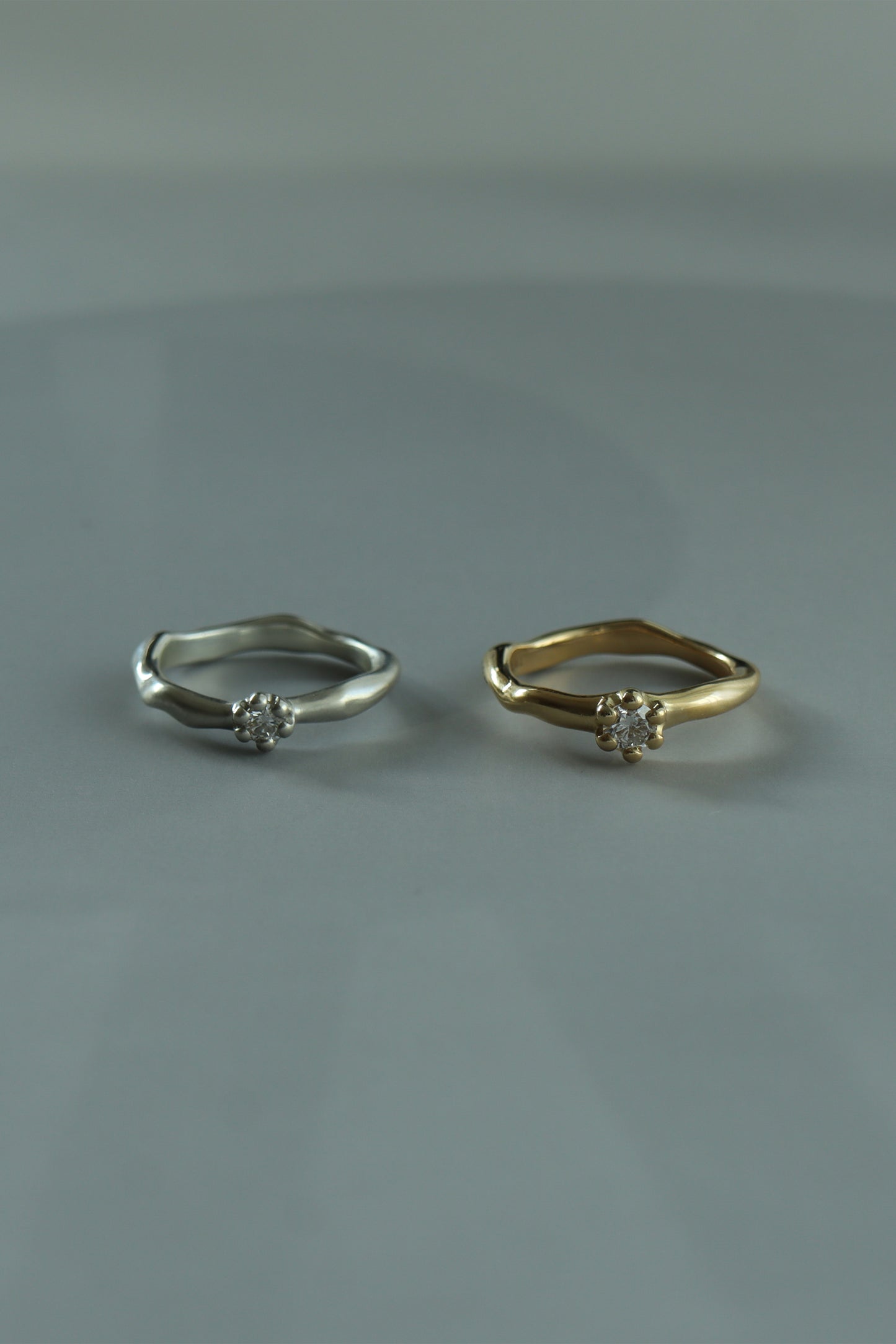 22_3 Fauvisme Engage_6本爪(lab-grown diamond/diamond)