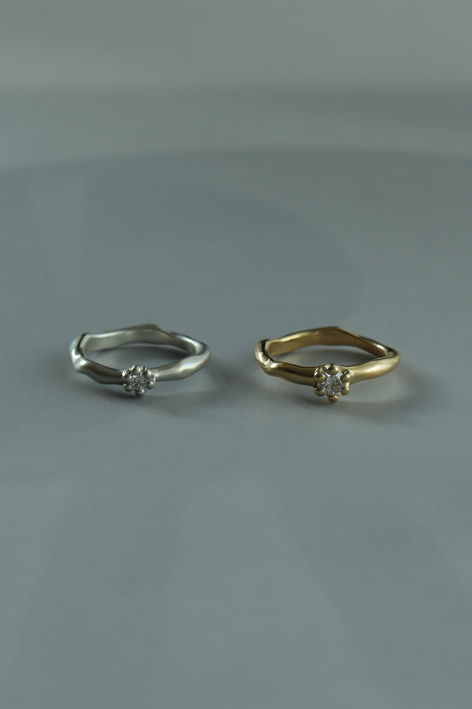 22_3 Fauvisme Engage_6本爪(lab-grown diamond/diamond)