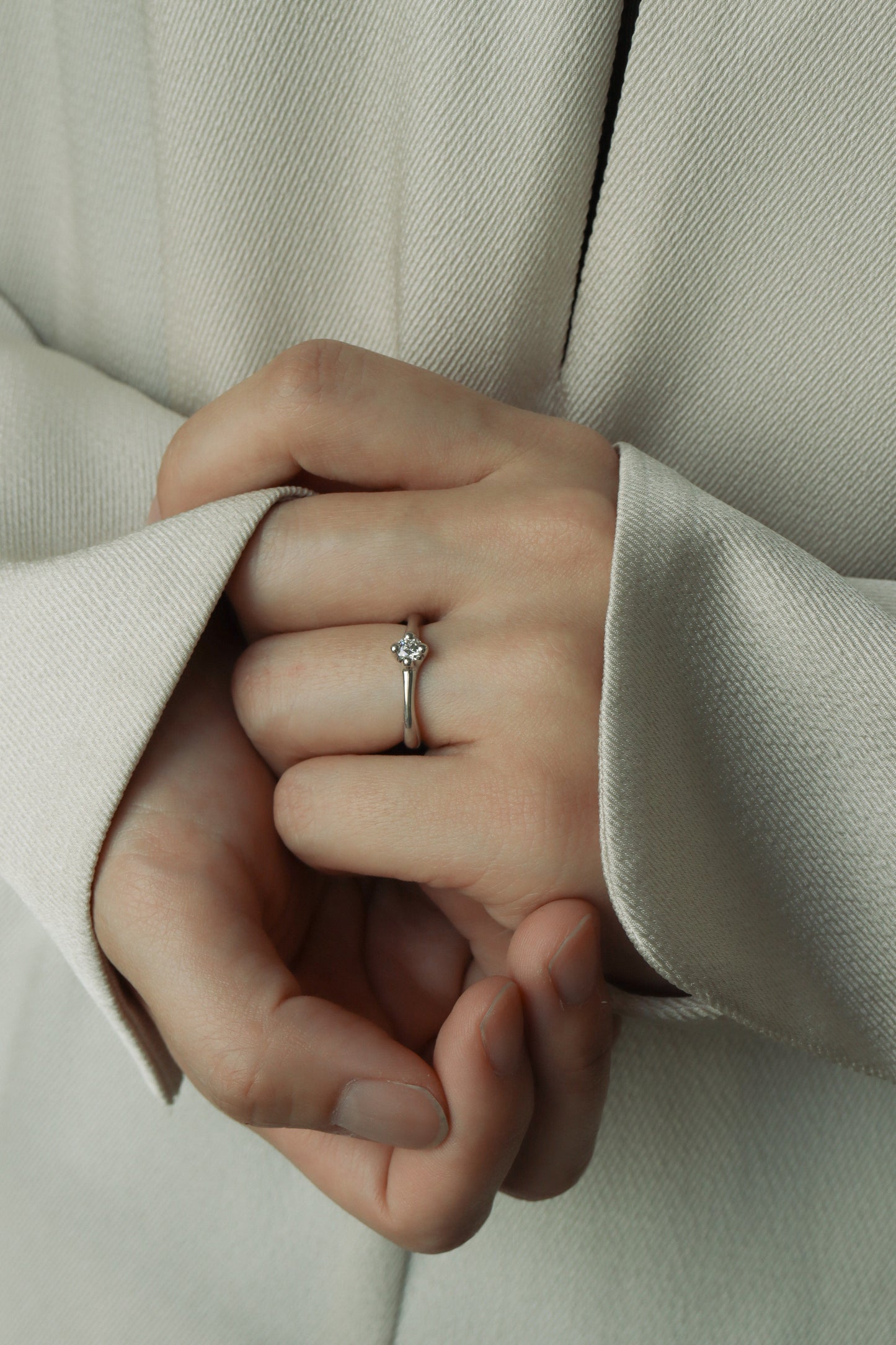 0_2　4本爪(diamond/lab-grown diamond)