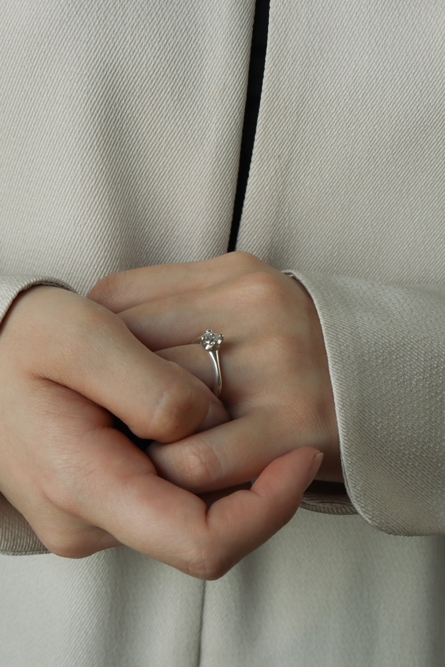 0_2　4本爪(diamond/lab-grown diamond)