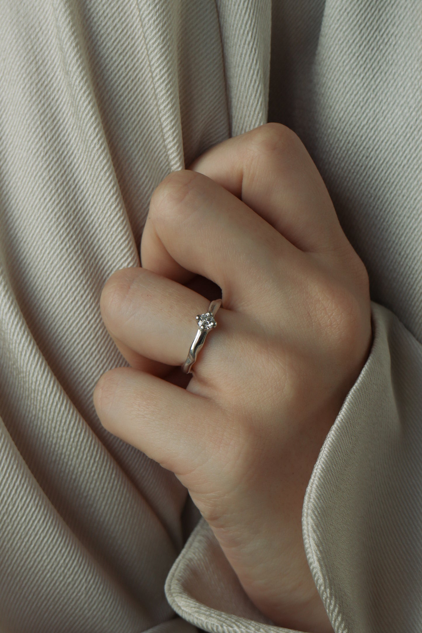 22_3 Fauvisme Engage_4本爪(lab-grown diamond/diamond)