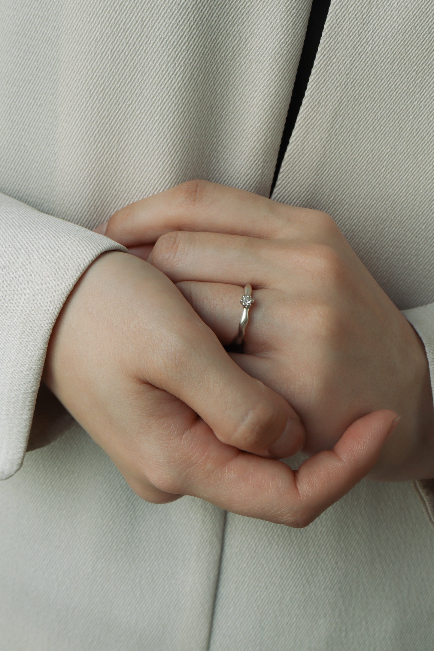 22_3 Fauvisme Engage_6本爪(lab-grown diamond/diamond)