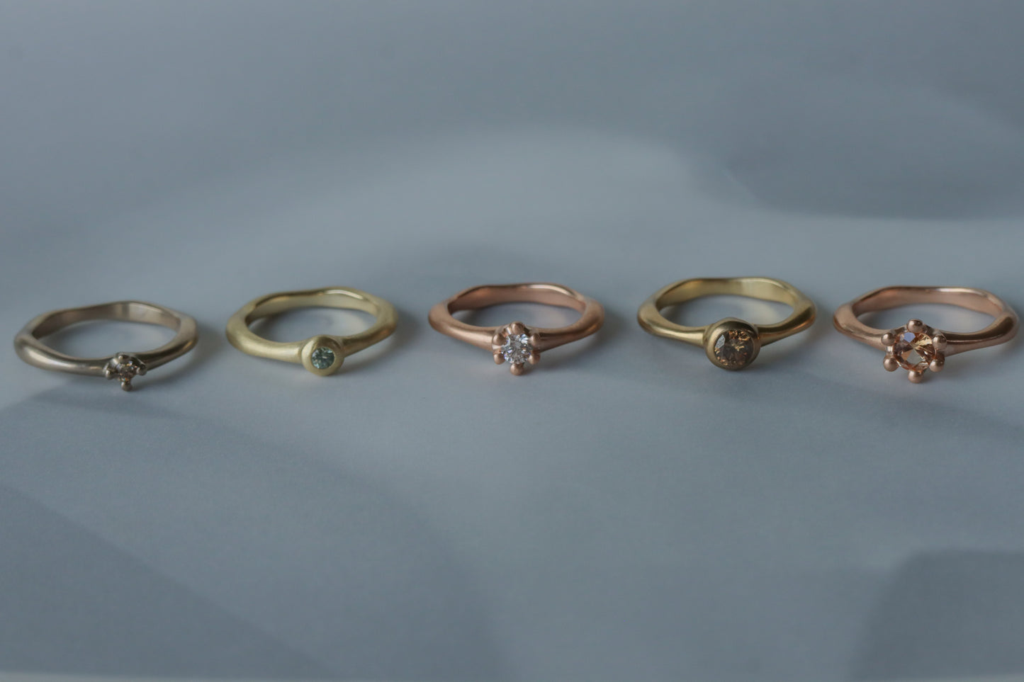 Design_Color Diamond Engagement Ring