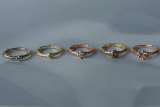 Design_Color Diamond Engagement Ring