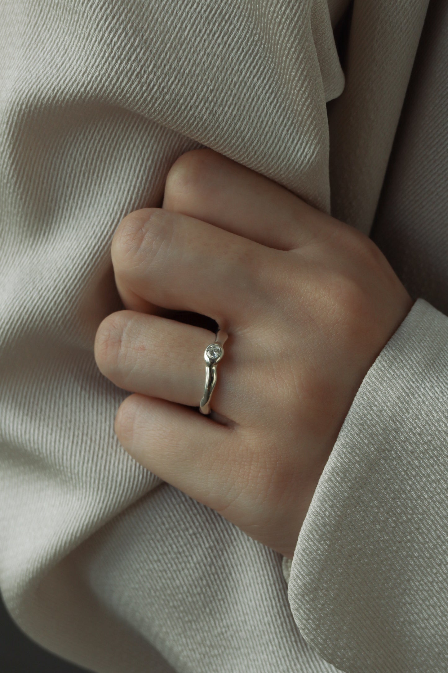 22_3 Fauvisme Engage_覆輪(lab-grown diamond/diamond)