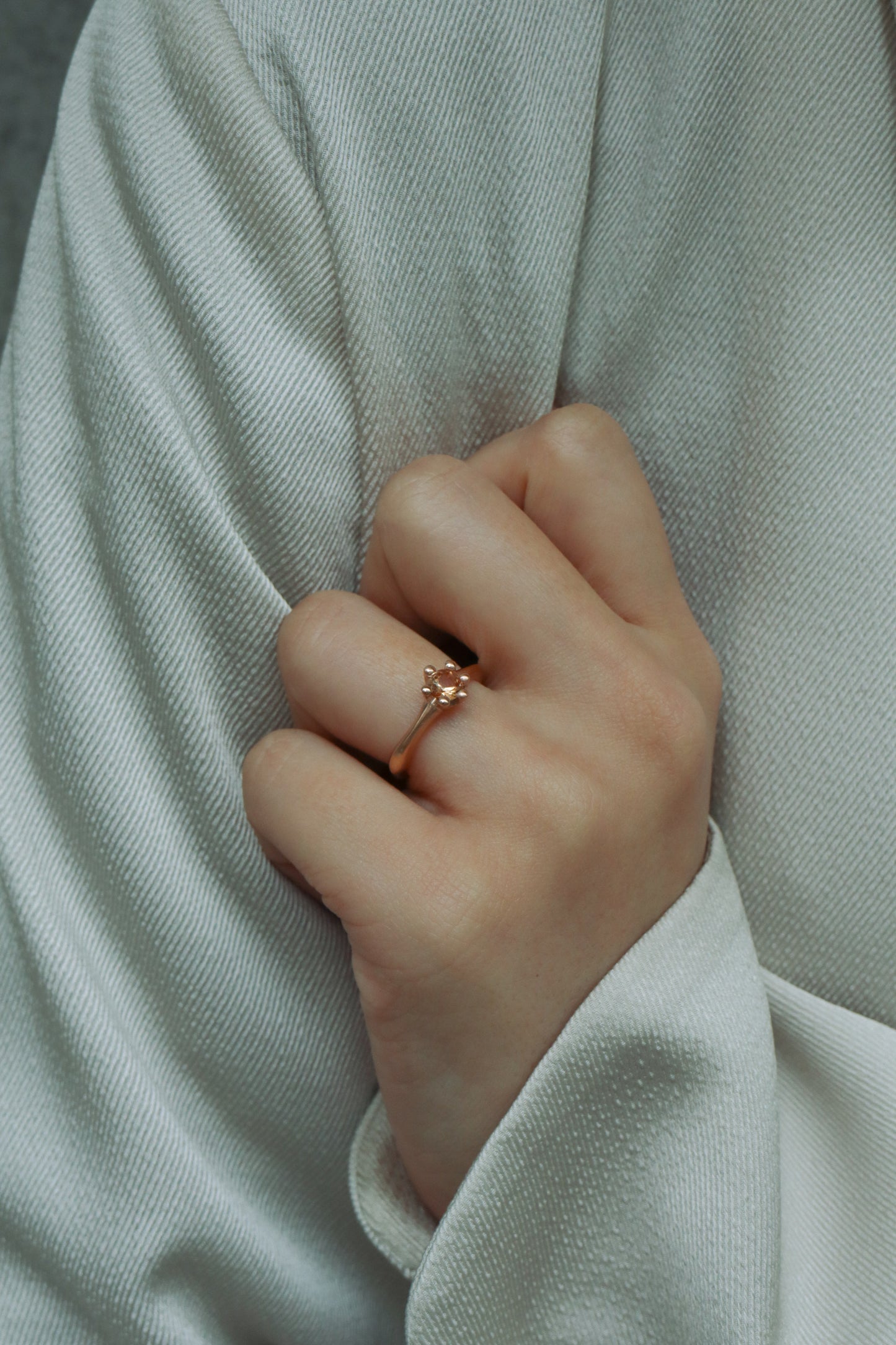 Design_Color Diamond Engagement Ring