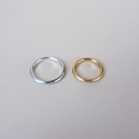 Marriage Ring 10_2 Half Moon